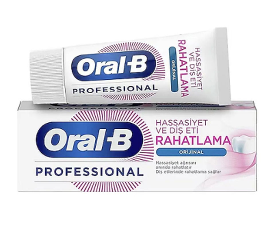 ORAL-B DİŞ MACUNU 50 ML-PROF.HASSASİYET&RAHATLAMA